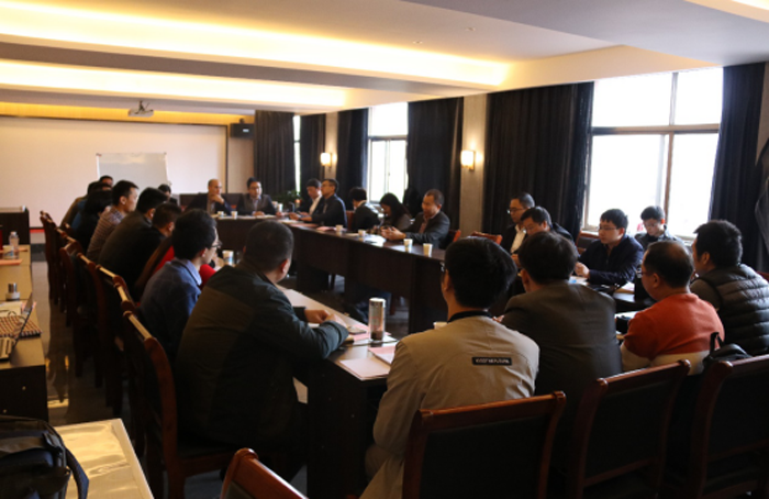 游學考察團的問答環節