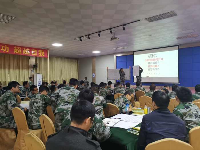 南方略劉祖軻老師在澤豐科技進行營銷鐵軍企業(yè)內(nèi)訓(xùn)1