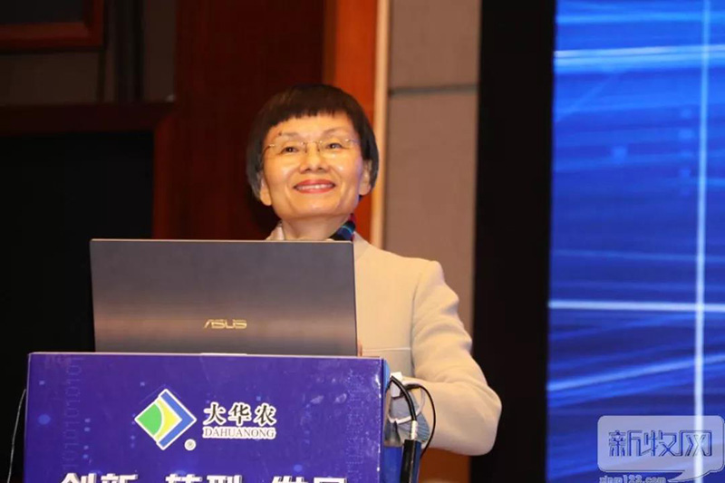 溫氏食品集團股份有限公司大華農事業部總裁  陳瑞愛