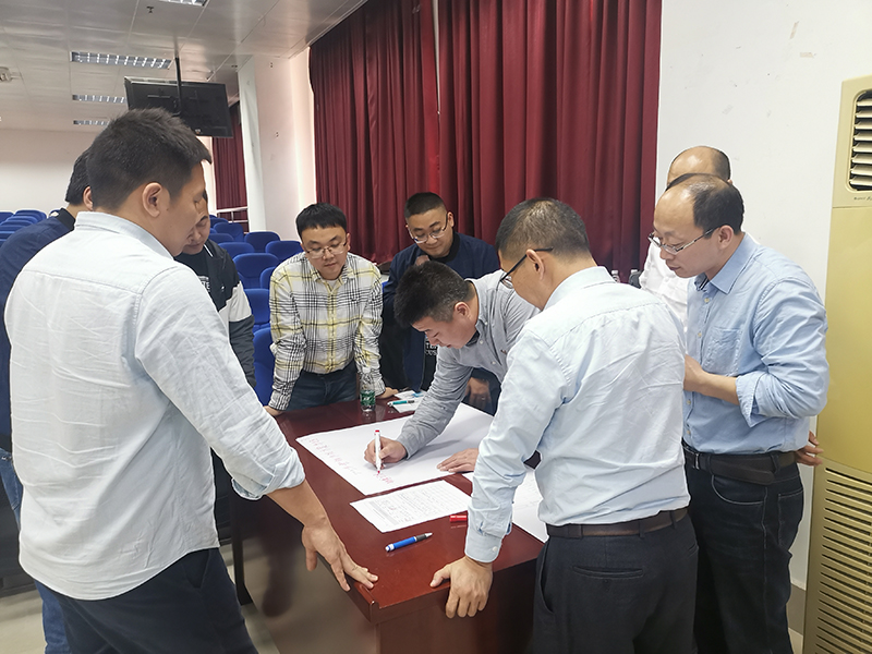 南方略助力溫氏大華農全面導入鐵三角業務模式圓滿舉行4