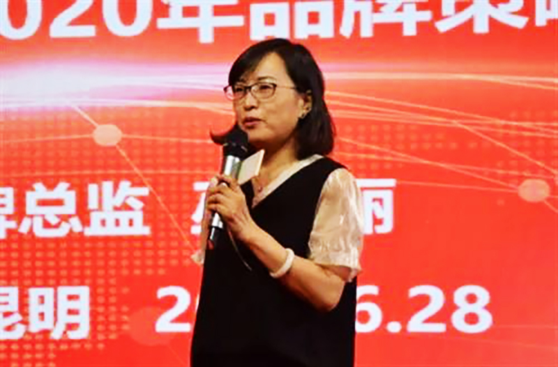 金正大品牌總監 巫春麗 金正大品牌總監 巫春麗