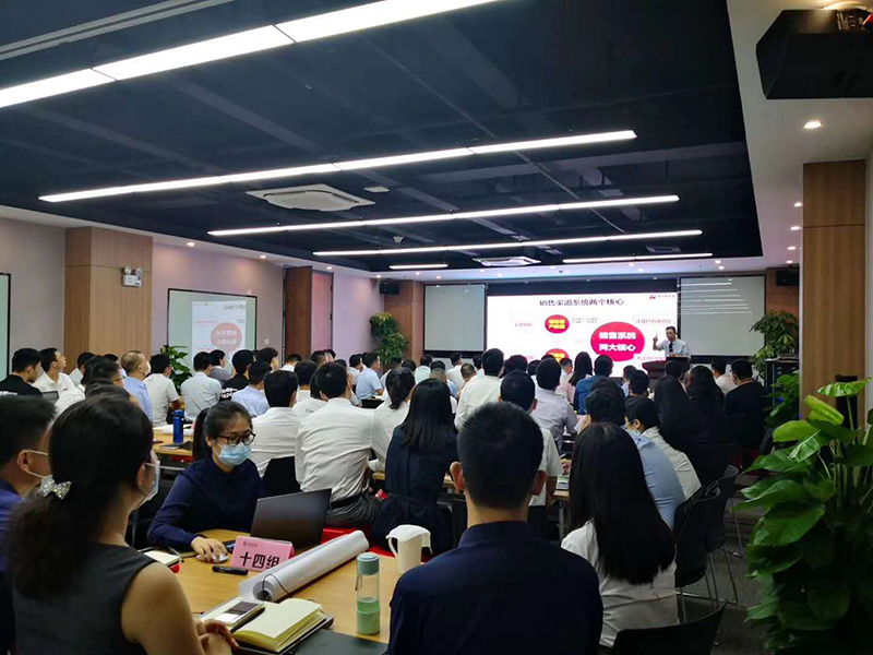 南方略咨詢助力深圳帝邁醫療2020上半年總結大會2