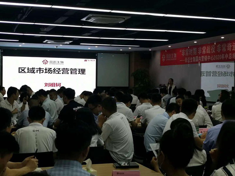 南方略咨詢助力深圳帝邁醫療2020上半年總結大會3