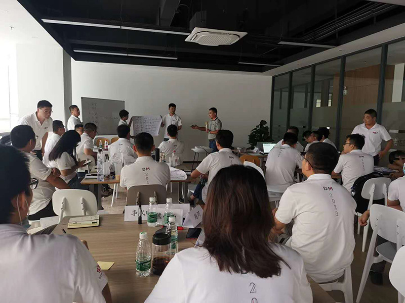 南方略咨詢助力深圳帝邁醫療2020上半年總結大會4