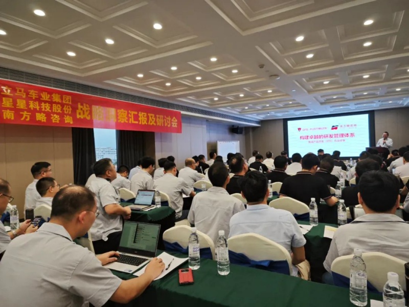 南方略咨詢(xún)助力星星科技&立馬車(chē)業(yè)集團(tuán)戰(zhàn)略研討會(huì)圓滿(mǎn)舉行1