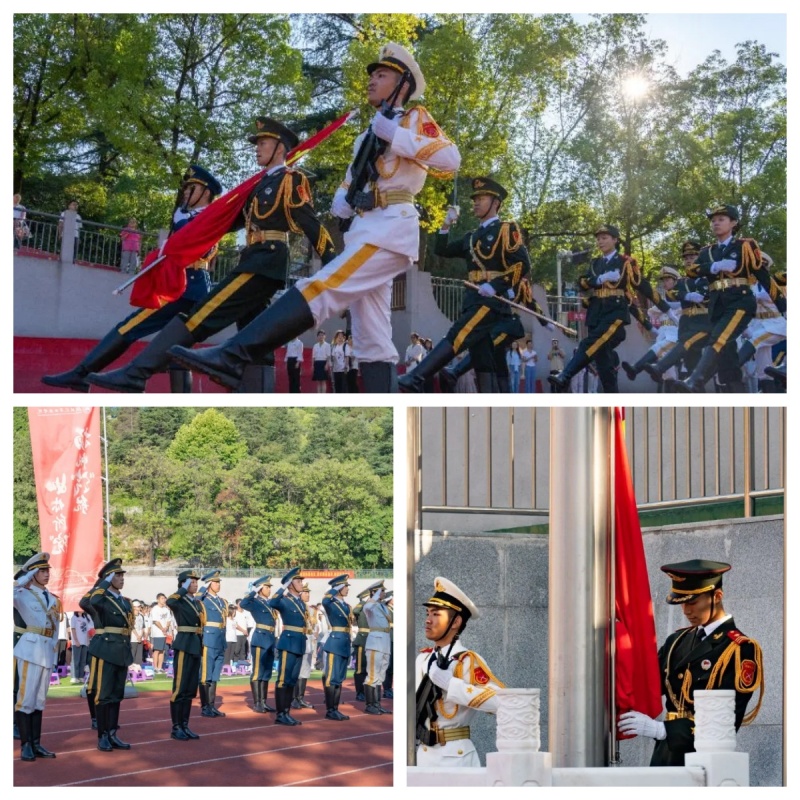 湖北汽車(chē)工業(yè)學(xué)院2024級(jí)新生開(kāi)學(xué)典禮3