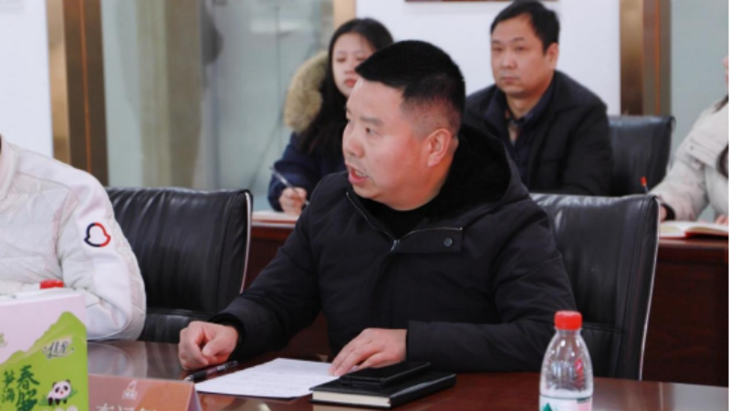 佳龍食品董事長李遠征