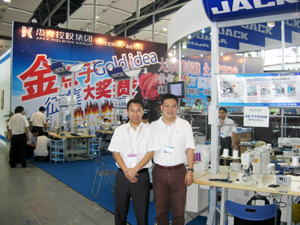 南方略老師現場指導新杰克進行會展營銷